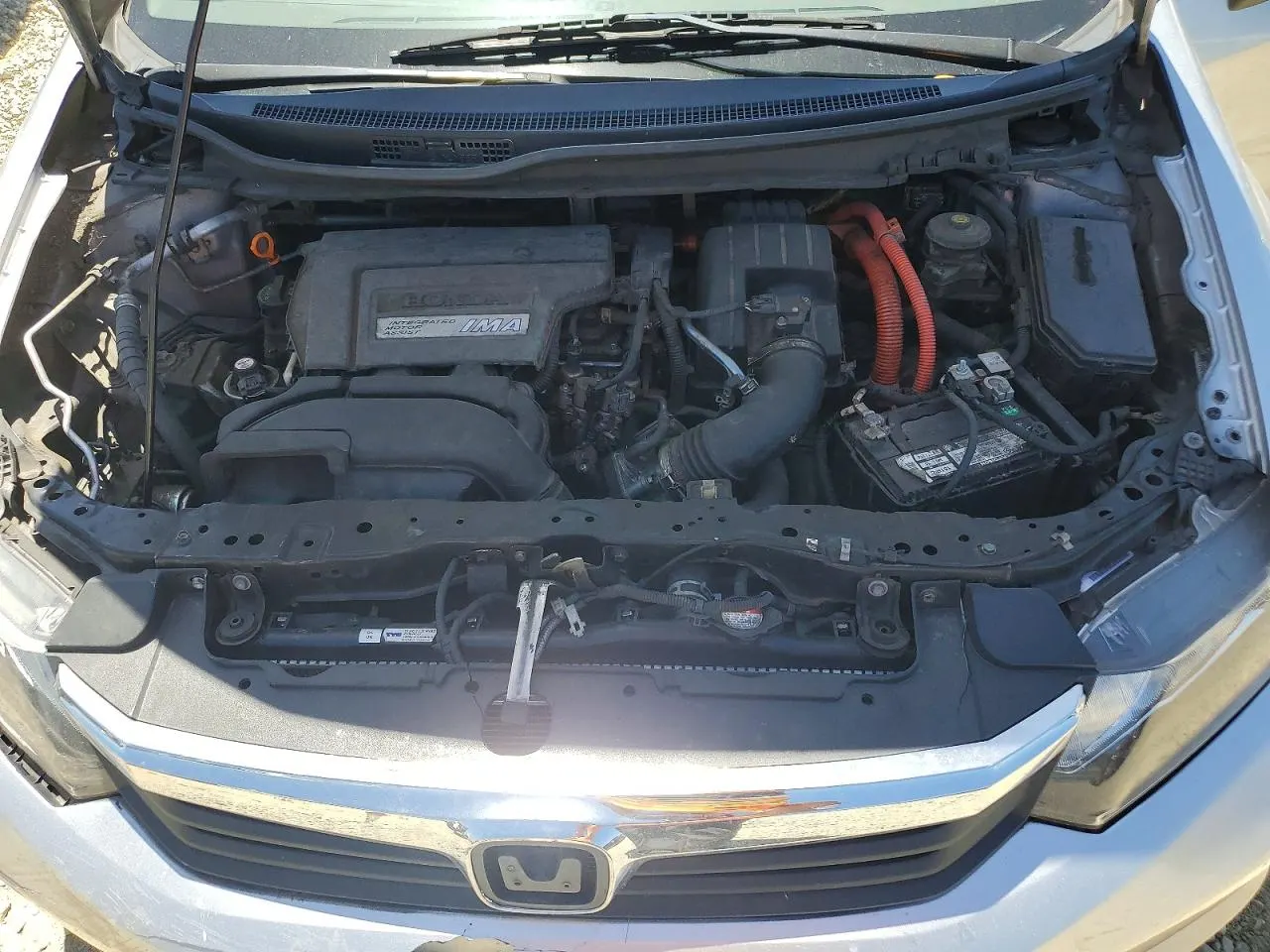 2012 Honda Civic Hybrid CIVIC