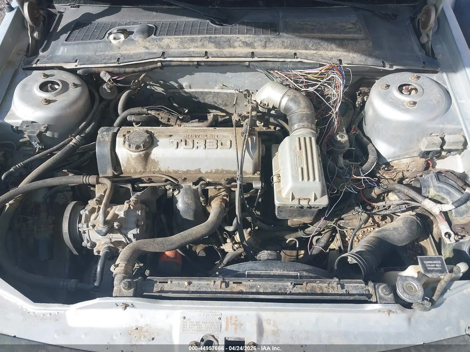 1987 Chrysler LeBaron