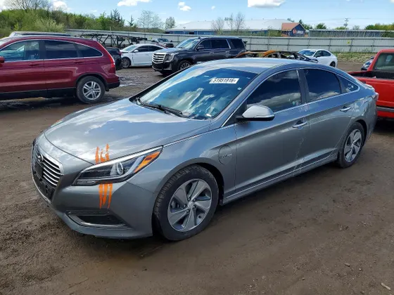 2017 Hyundai Sonata Plug-In Hybrid Limited