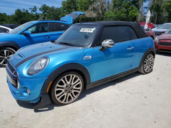 2016 MINI Cooper Convertible S