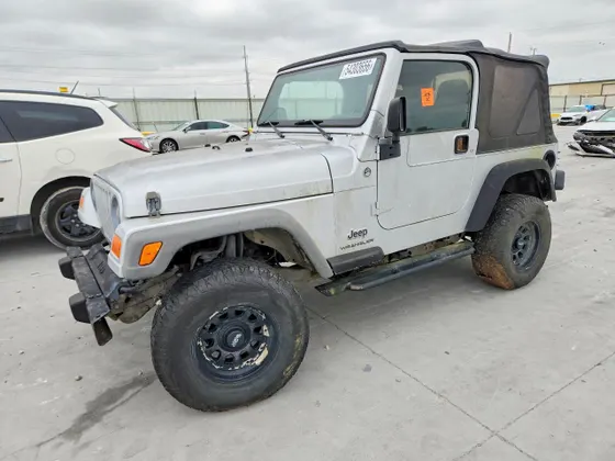 2006 Jeep Wrangler SE