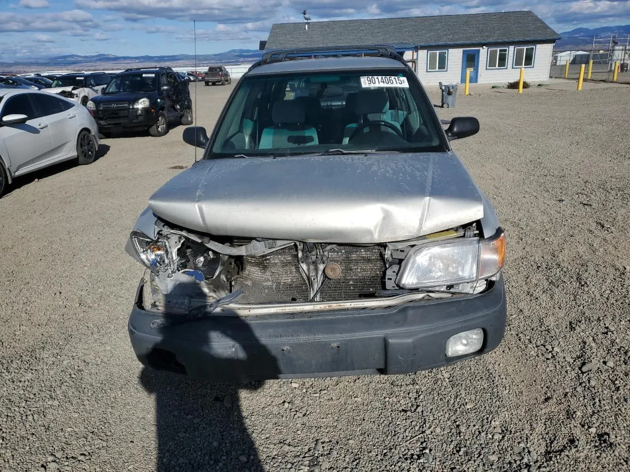 2000 Subaru Forester L