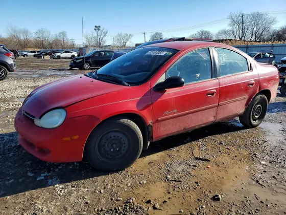 2000 Plymouth Neon Highline