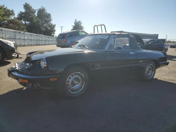 1987 Alfa Romeo Spider Graduate