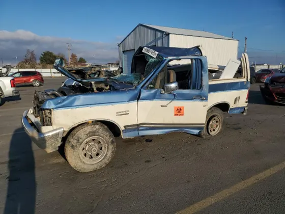 1989 Ford Bronco Eddie Bauer