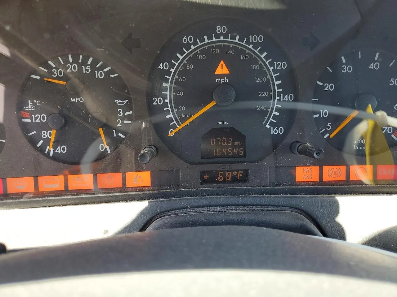 1998 Mercedes-Benz SL-Class SL