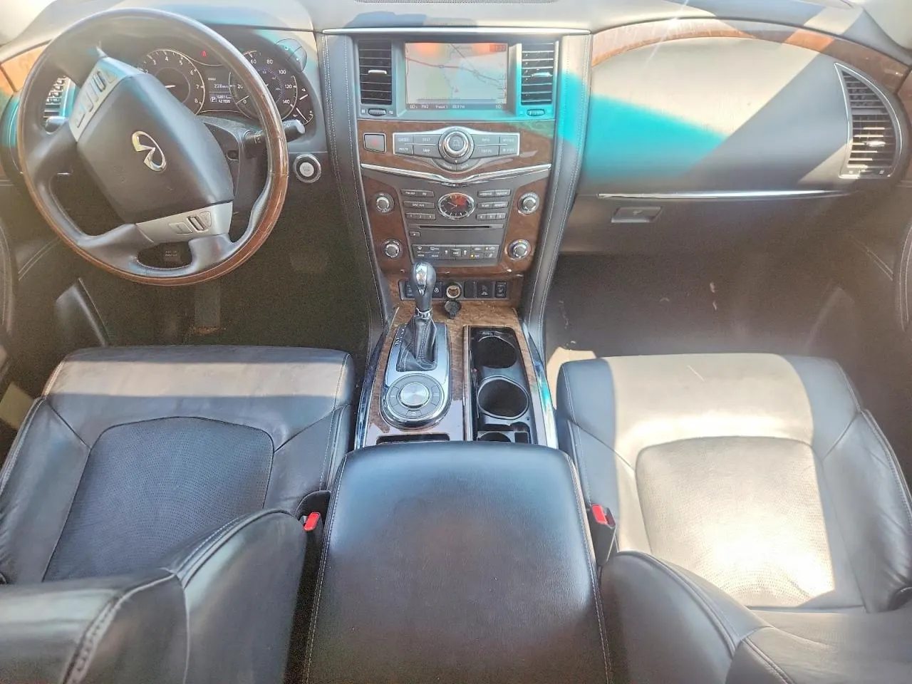 2016 INFINITI QX80