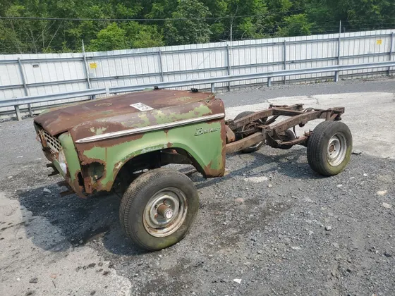 1971 Ford Bronco