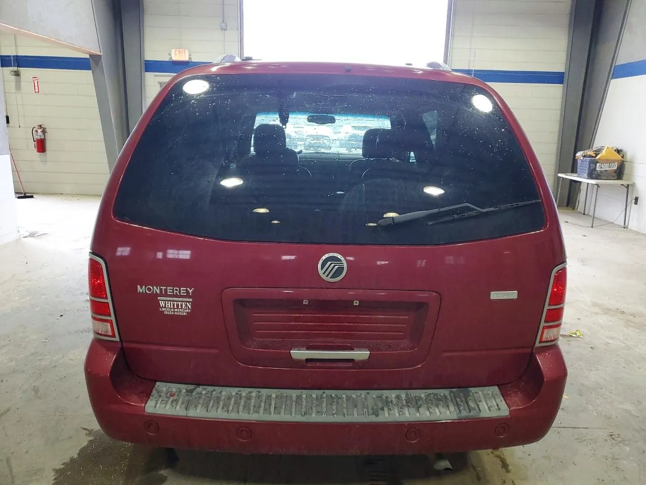 2004 Mercury Monterey Convenience