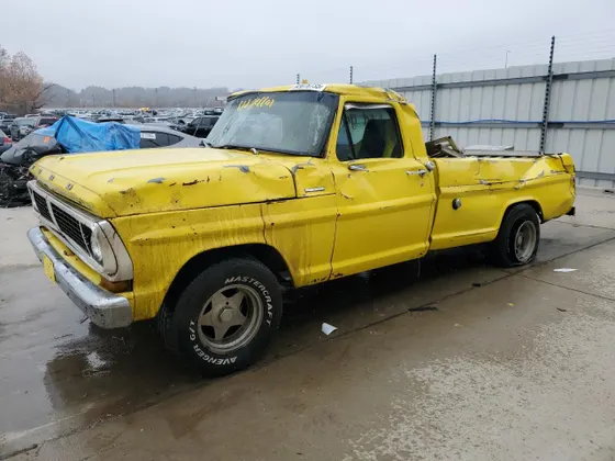 1972 Ford F-100 F100