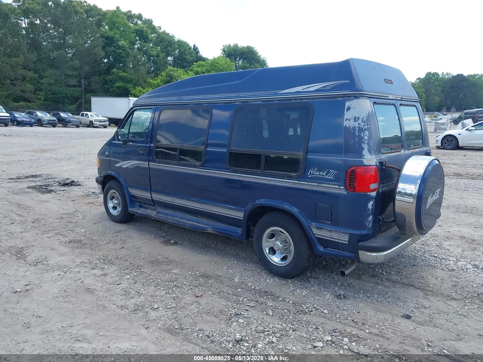 1995 Dodge Ram Van B2500
