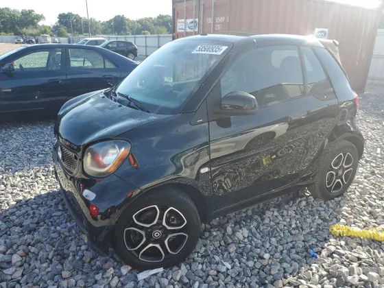 2017 smart fortwo electric drive passion