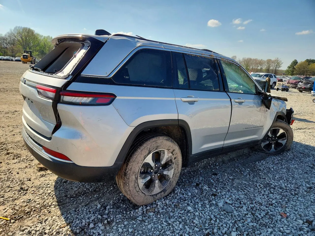 2023 Jeep Grand Cherokee 4xe GRAND CHEROKEE