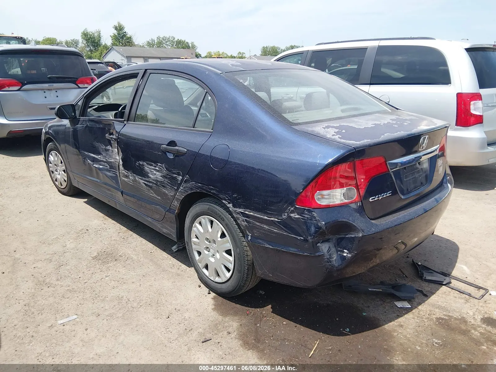 2010 Honda Civic Sdn DX-VP