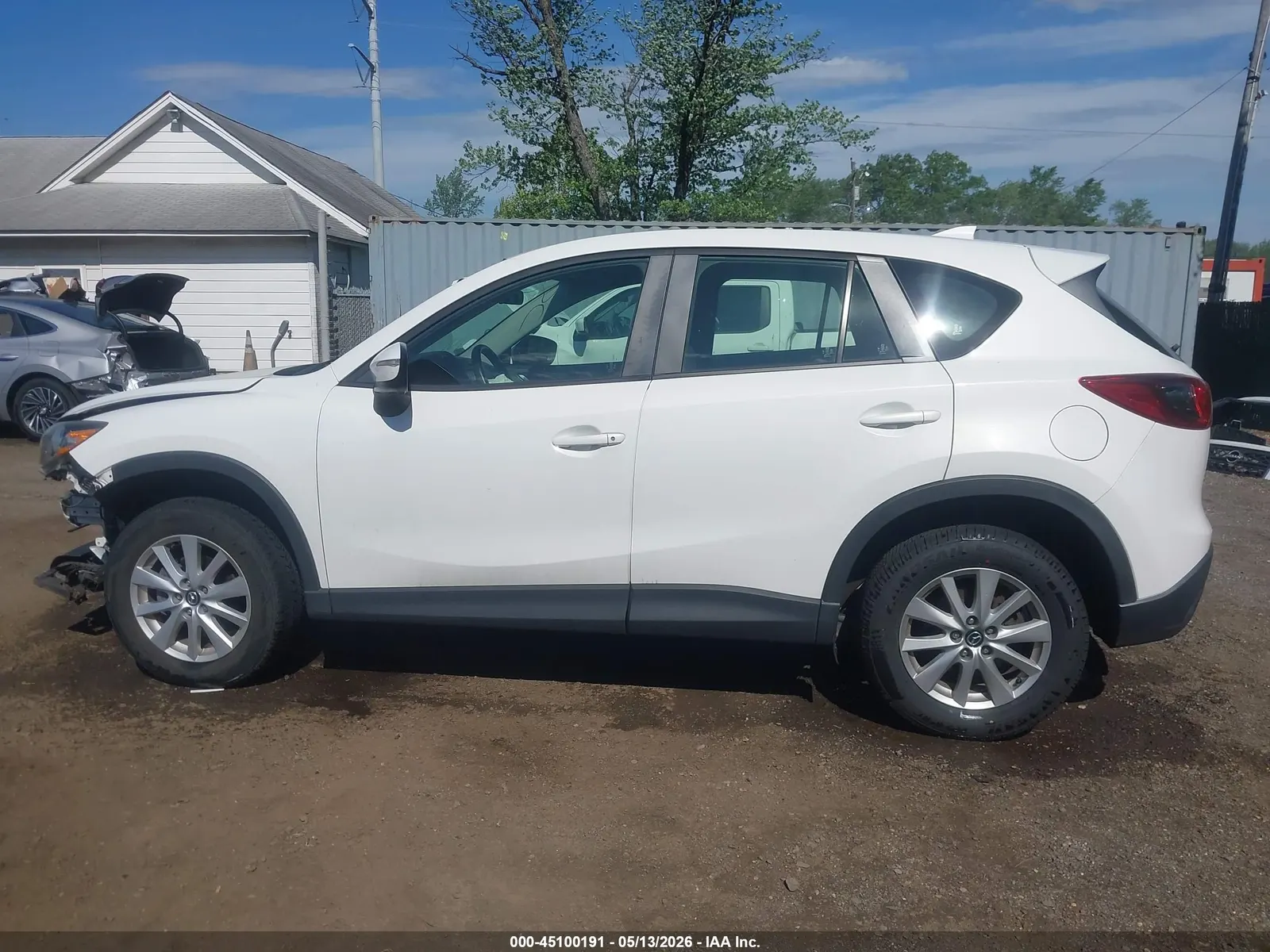 2016 Mazda CX-5 Sport
