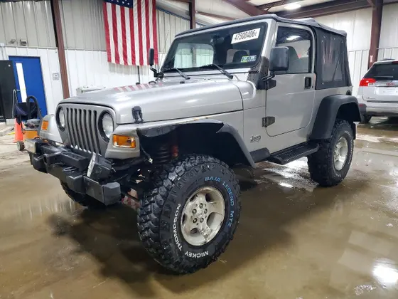2001 Jeep Wrangler Sport