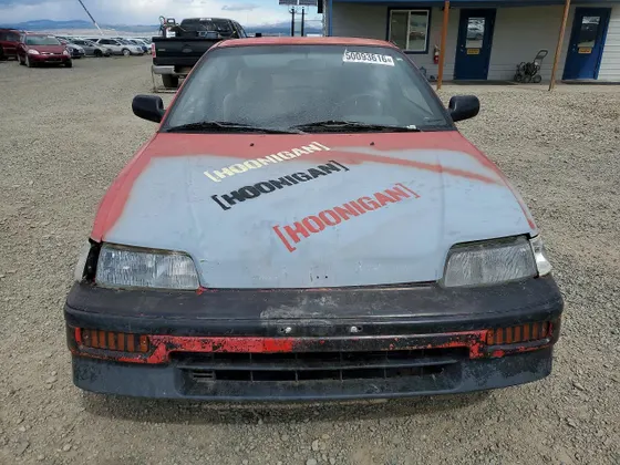 1988 Honda CRX DX