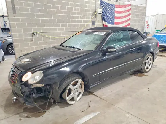 2005 Mercedes-Benz CLK-Class 5.0L