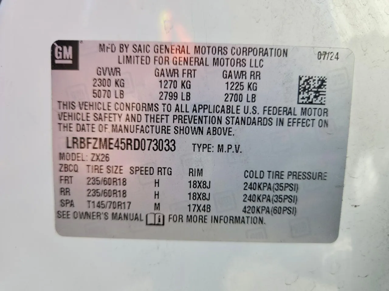 2024 Buick Envision Preferred