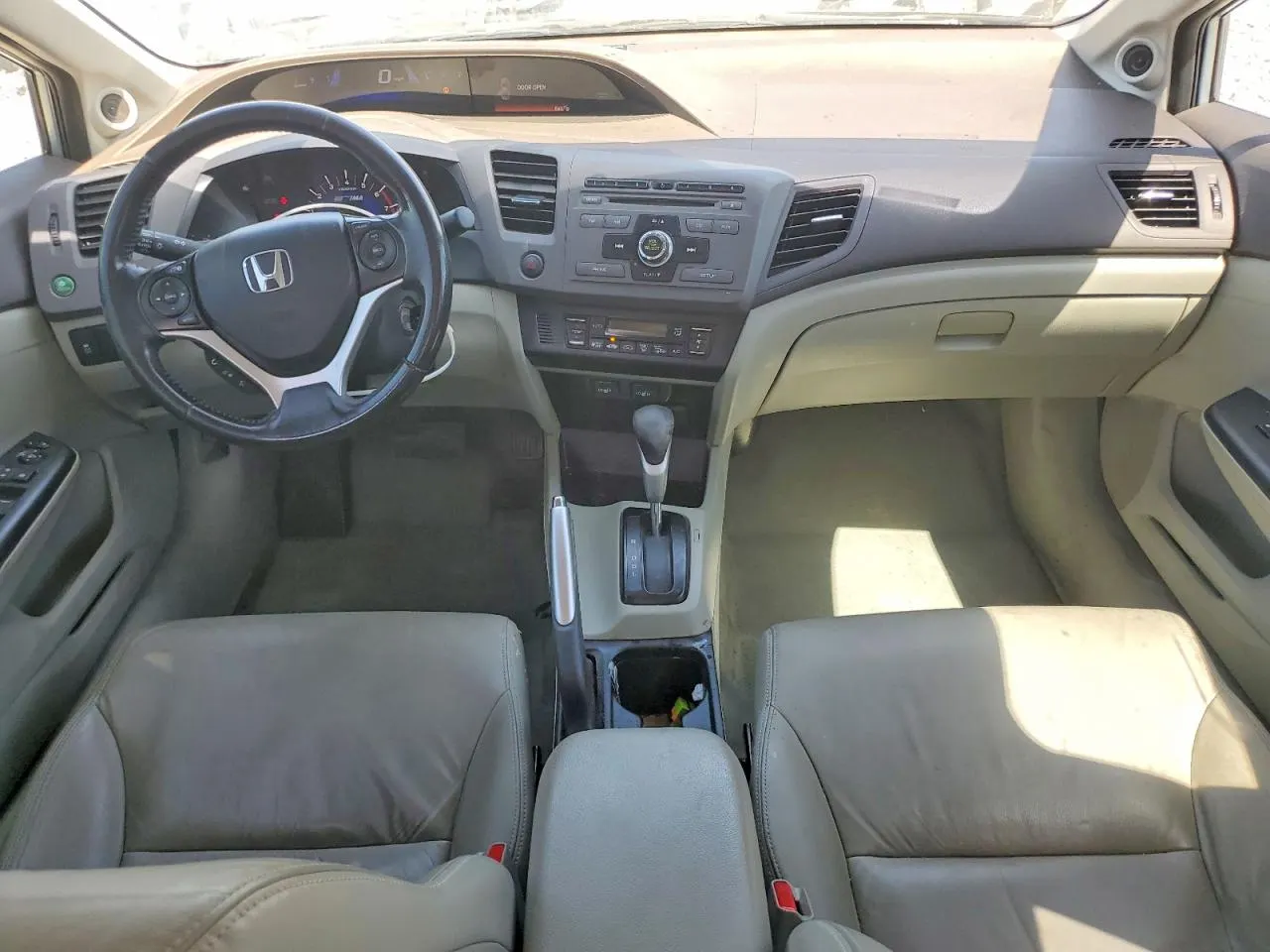 2012 Honda Civic Hybrid CIVIC