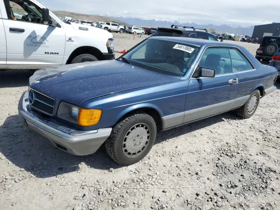 1984 Mercedes-Benz 500 SEC