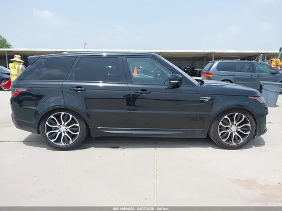 2020 Land Rover Range Rover Sport HSE