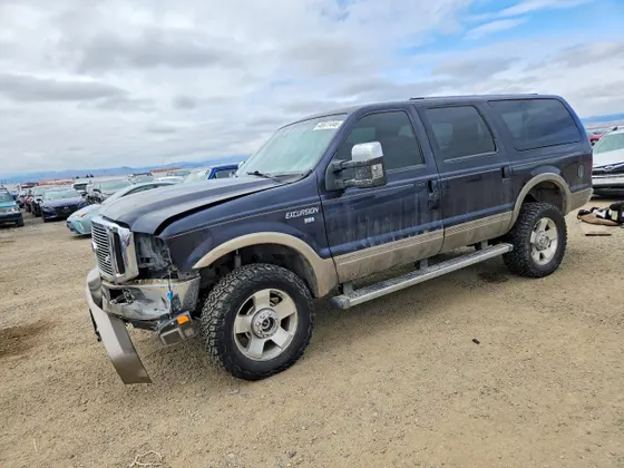 2001 Ford Excursion Limited