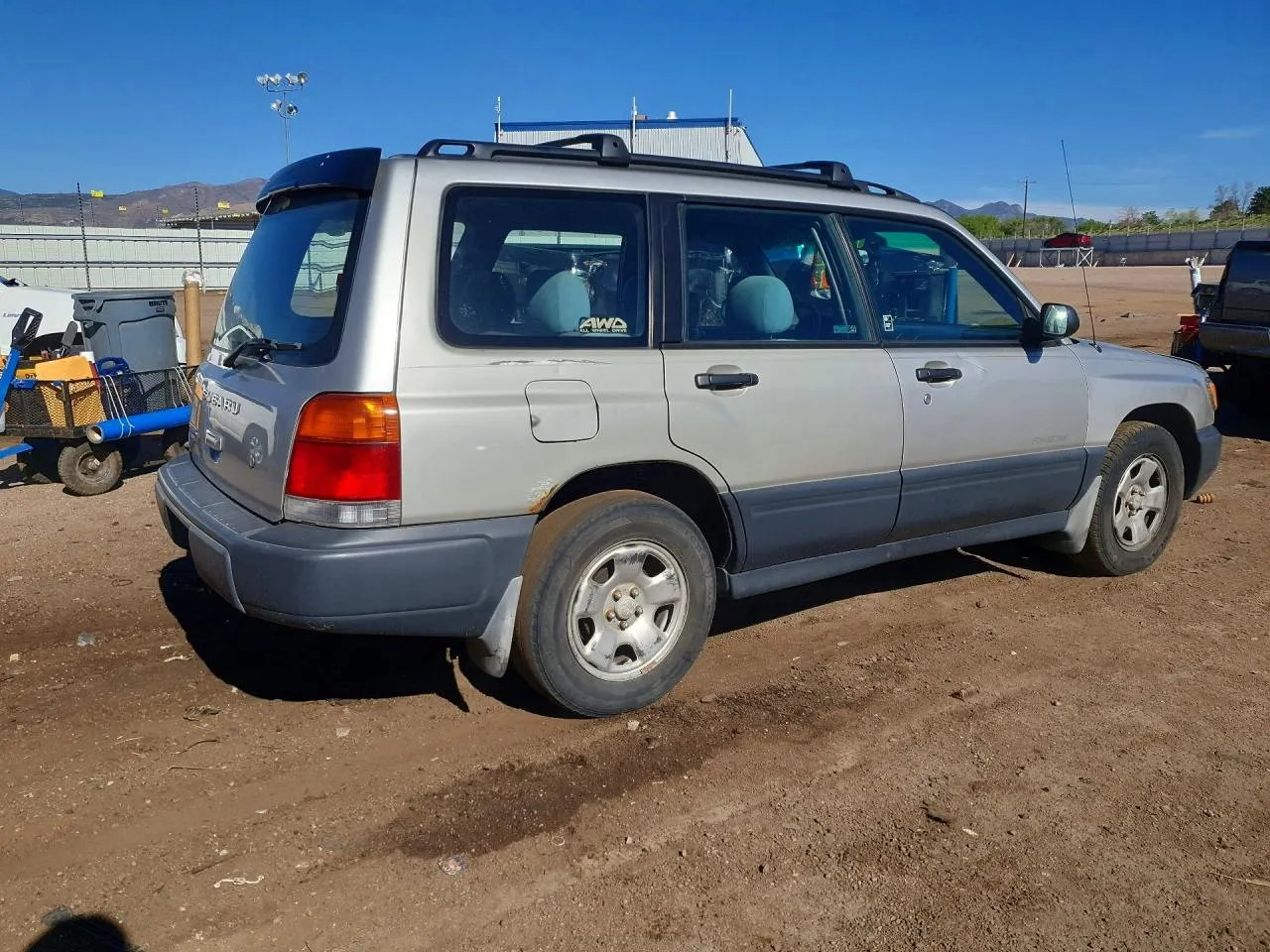 2000 Subaru Forester L