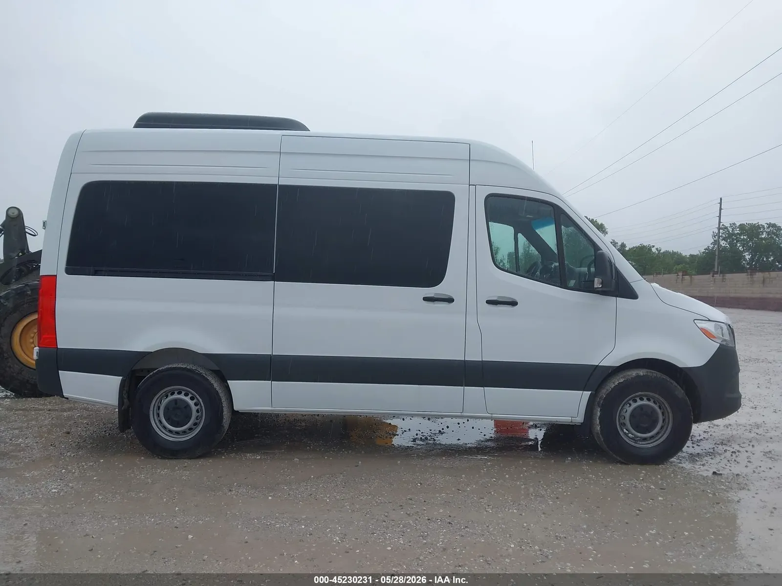2026 Mercedes-Benz Sprinter Passenger Van STANDARD ROOF 4-CYL DIESEL