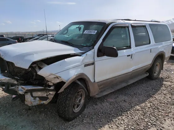 2002 Ford Excursion Limited