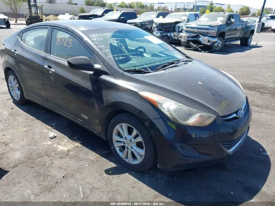2011 Hyundai Elantra Ltd PZEV
