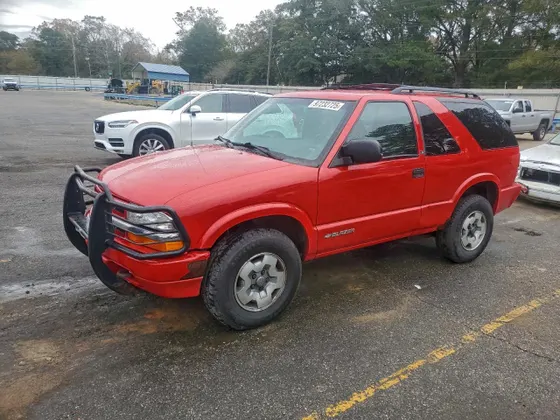 2002 Chevrolet Blazer LS