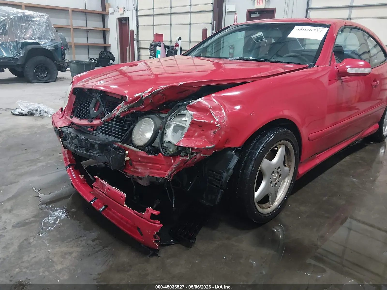 2001 Mercedes-Benz CLK-Class