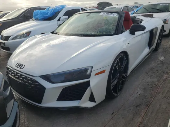 2020 Audi R8 Spyder V10 performance