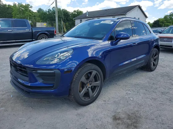 2022 Porsche Macan