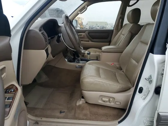 1998 Toyota Land Cruiser LAND CRUIS