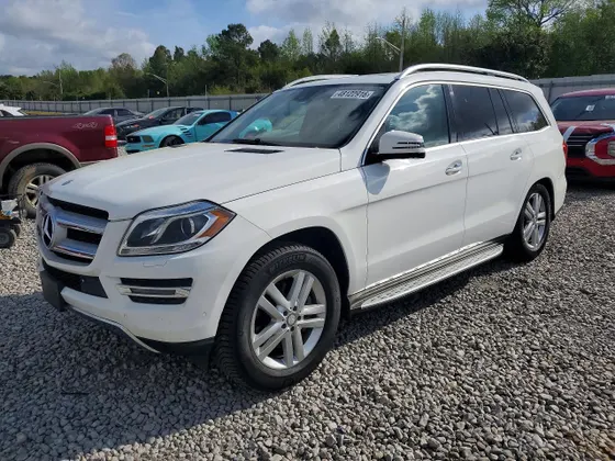 2015 Mercedes-Benz GL-Class GL 450