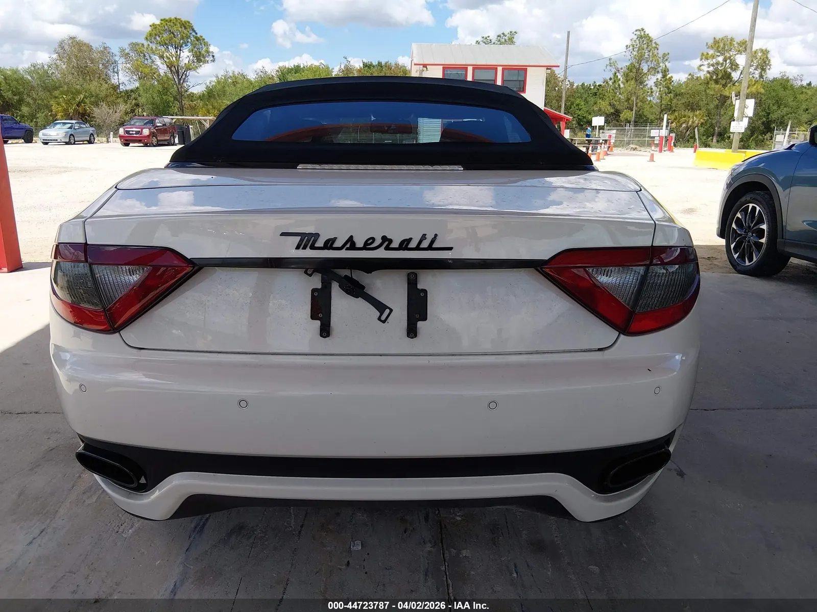 2015 Maserati GranTurismo Convertible Sport