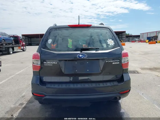 2015 Subaru Forester 2.5i