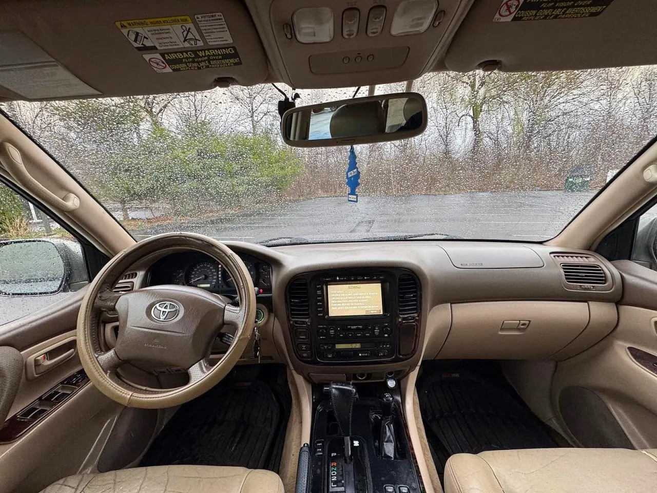 2002 Toyota Land Cruiser
