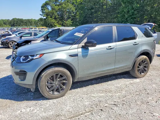 2019 Land Rover Discovery Sport SE