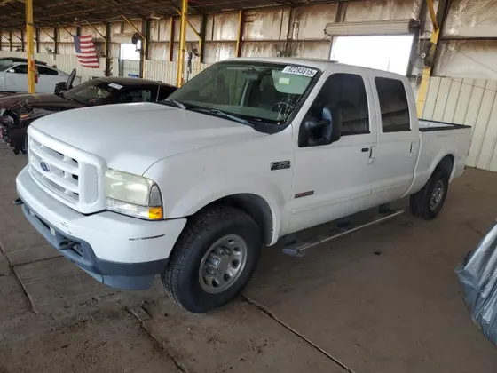 2004 Ford F-350 SRW SUPER DUTY