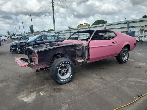 1972 Ford Mustang MUSTANG 2D