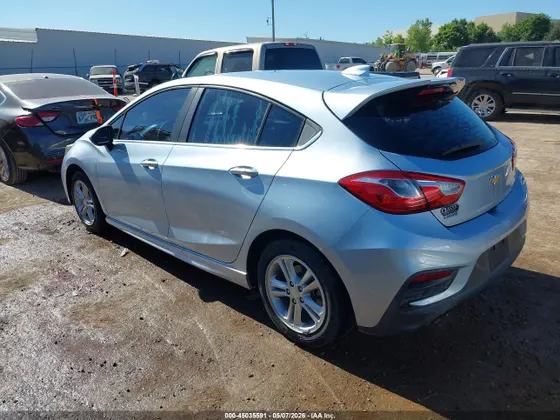 2017 Chevrolet Cruze LT