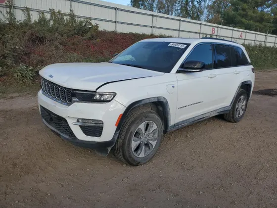 2025 Jeep Grand Cherokee 4xe GRAND CHEROKEE