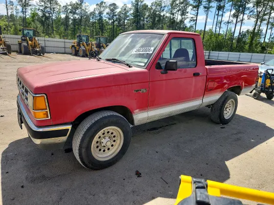 1991 Ford Ranger Splash