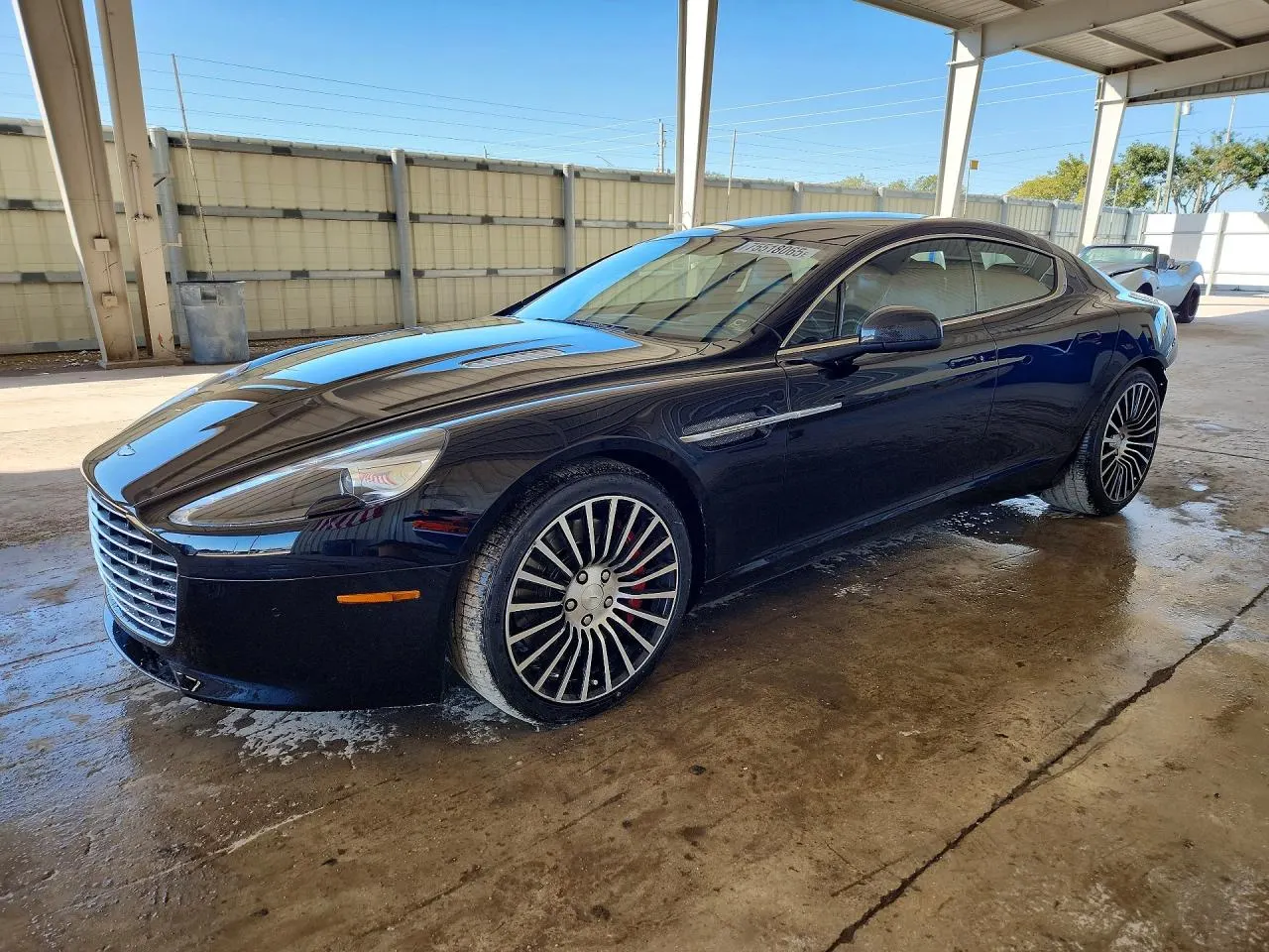 2014 Aston Martin RAPIDE