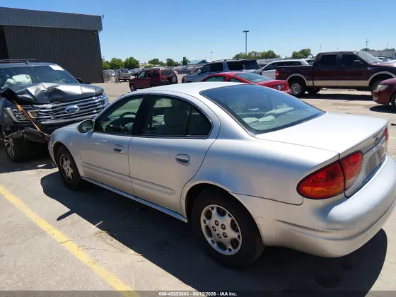 2001 Oldsmobile Alero GL2