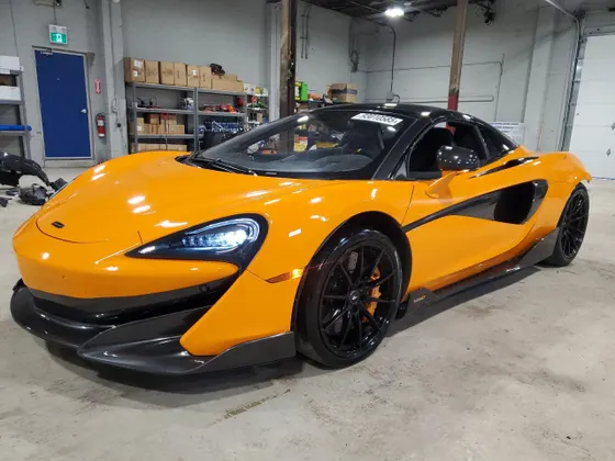 2020 McLaren 600LT