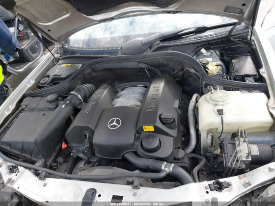 1999 Mercedes-Benz CLK-Class